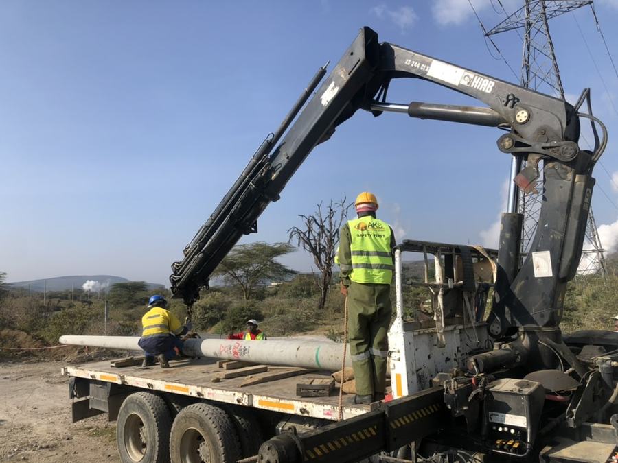 Equipment logistics — field deployment
