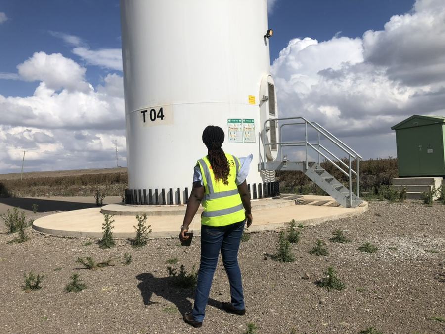 Renewable energy — wind turbine site inspection